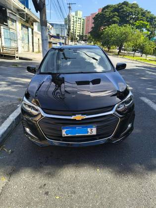 CHEVROLET ONIX 1.0 TURBO FLEX PLUS PREMIER AUTOMÁTICO CHEVROLET ONIX 1.0 TURBO FLEX PLUS PREMIER AUTOMÁTICO